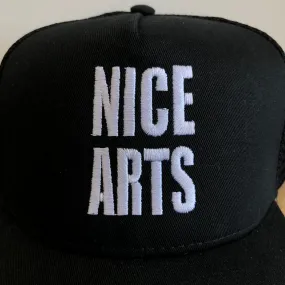 NICE ARTS cap - crisp white