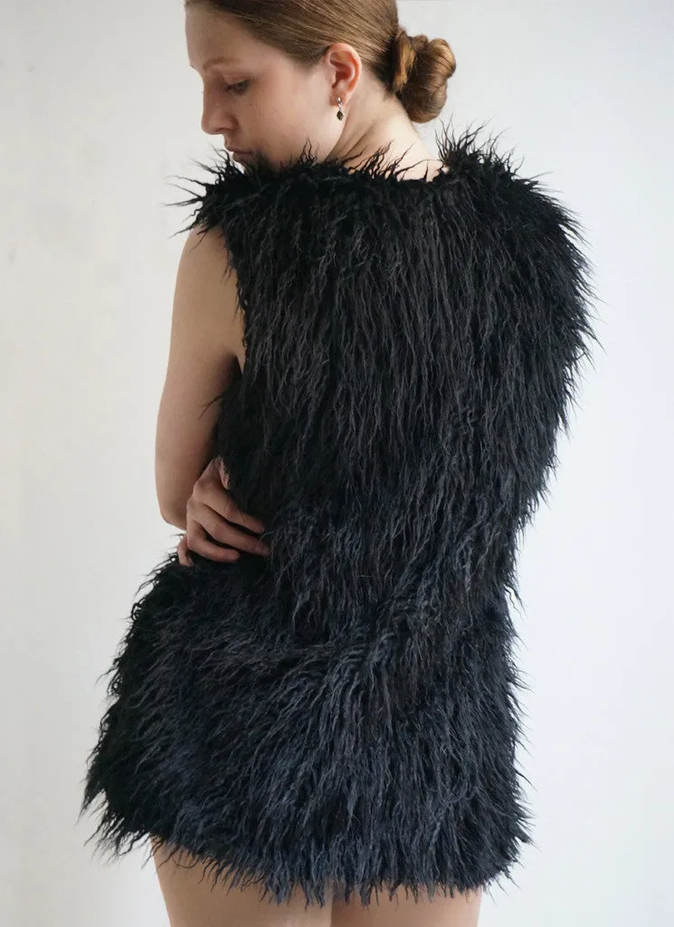 NOIR FUR VEST (12 DAY'S Of...)