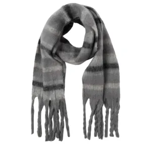 Oakley - Woven Scarf with Tassled Ends