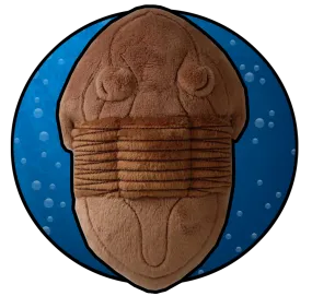 Paleozoic Pals Trilobite Plush (Isotelus)