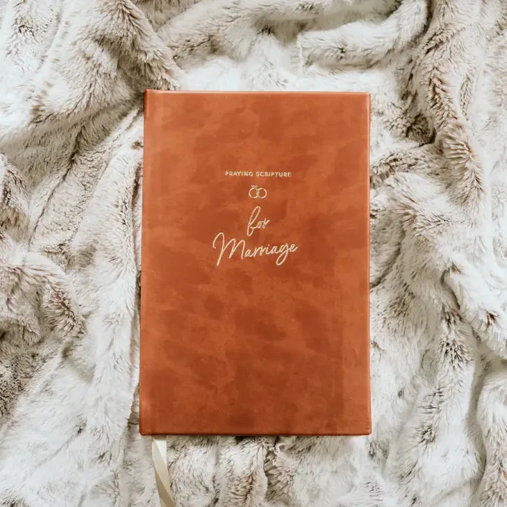 Praying Scripture for Marriage Journal