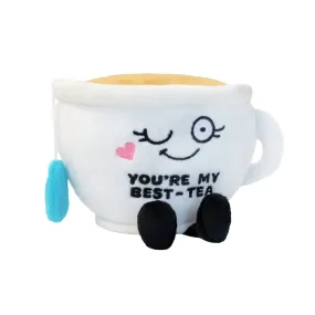 Punchkins - You're My Best-Tea Teacup Plush Toy