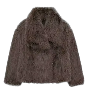 RiRi Faux Fur Winter Coat