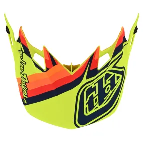 SE4 Visor Warped Yellow