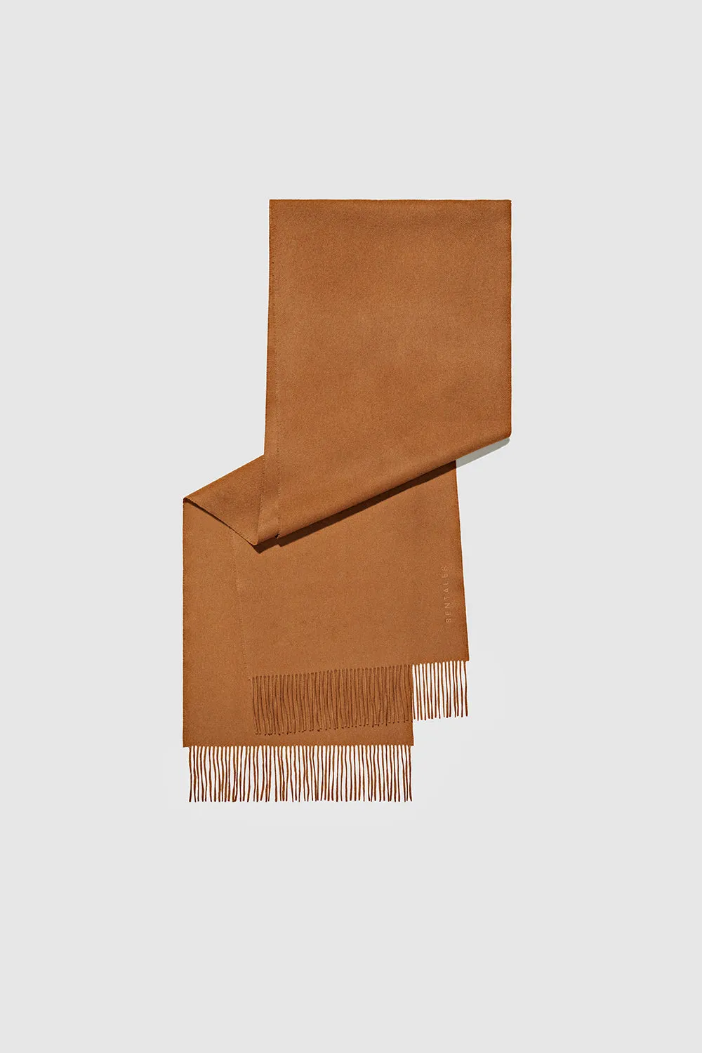 SENTALER Vicuña Classic Scarf