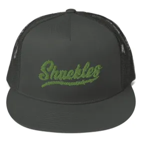 SHACKLES Mesh Back Snapback