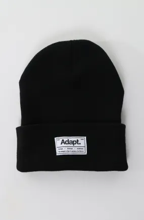 Shivan (Black Cuff Beanie)