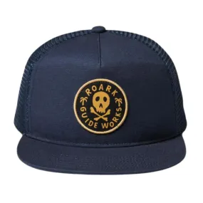 Station Trucker Hat Dark Navy