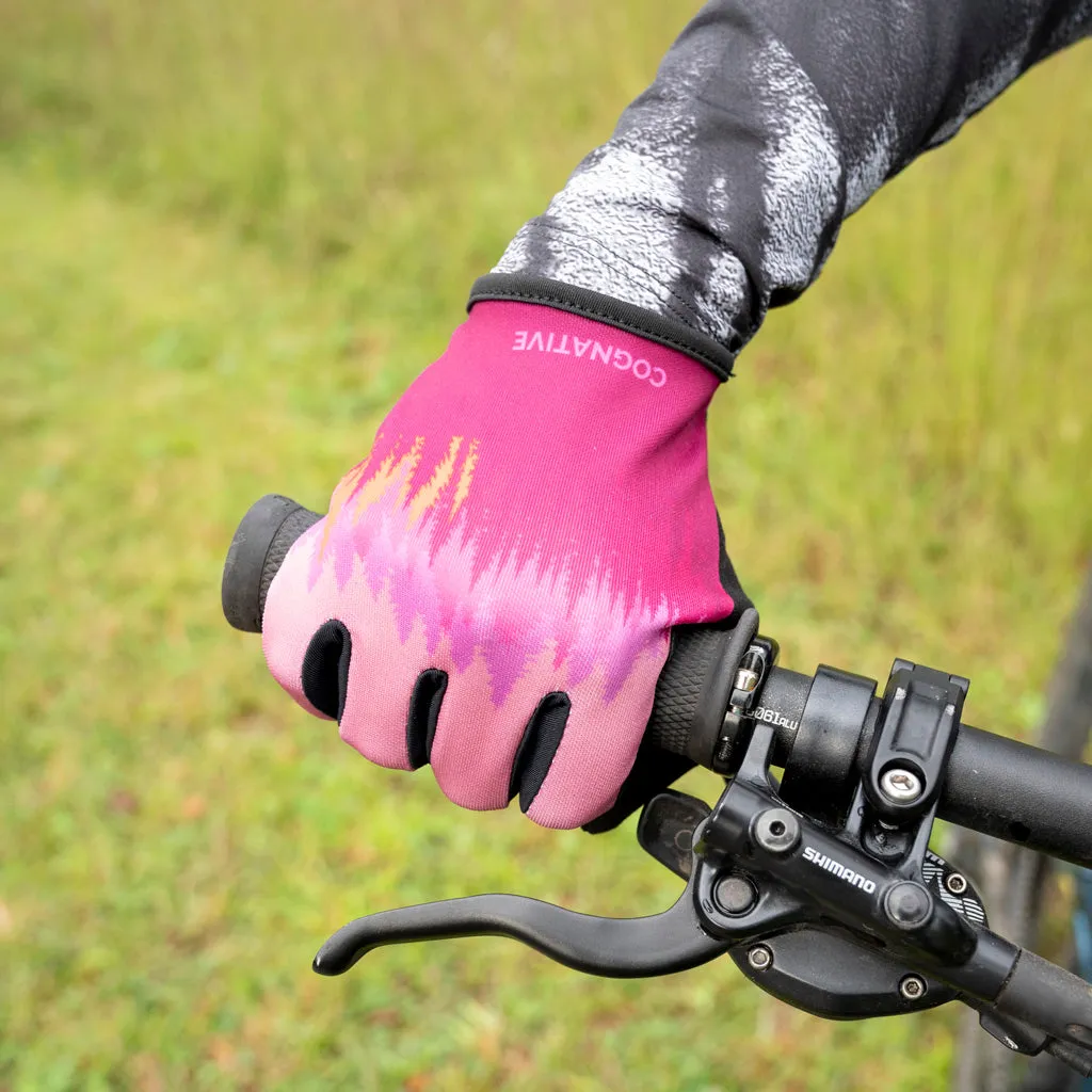 Tech 2.0 MTB Glove (Fuchsia Trees)