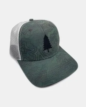 Topography & Trees Trucker Hat