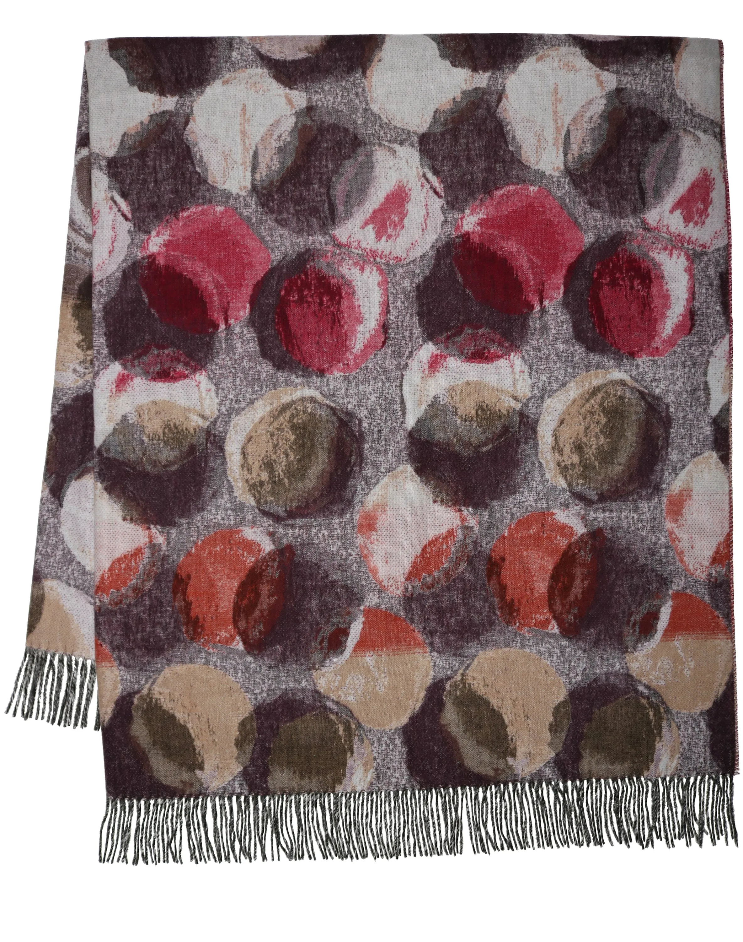 Water Dot Cashmink Woven Throw