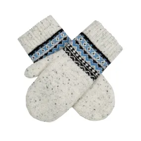 Women’s Jacquard Fair Isle Knitted Mittens